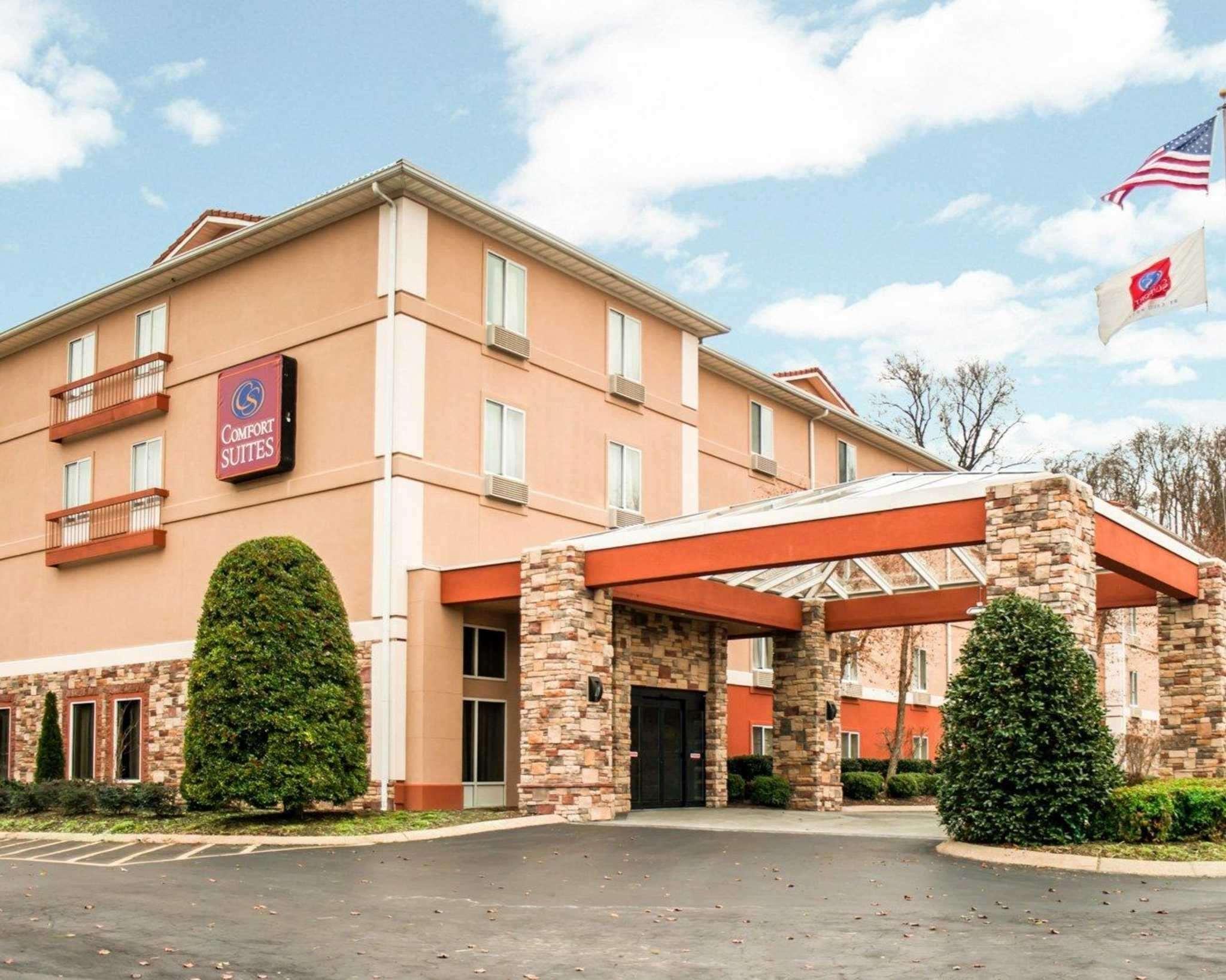Comfort Suites Nashville Airport - Bna Екстер'єр фото