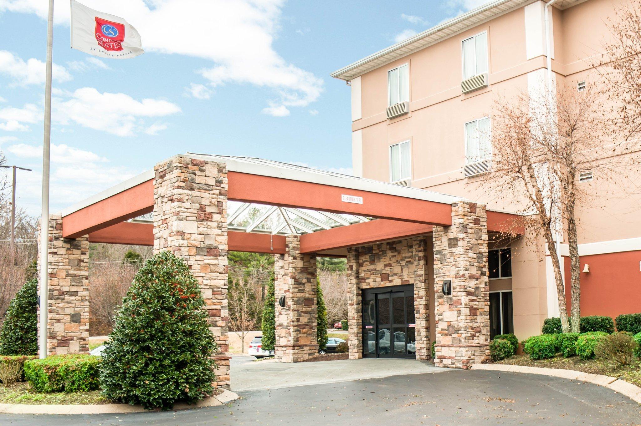 Comfort Suites Nashville Airport - Bna Екстер'єр фото