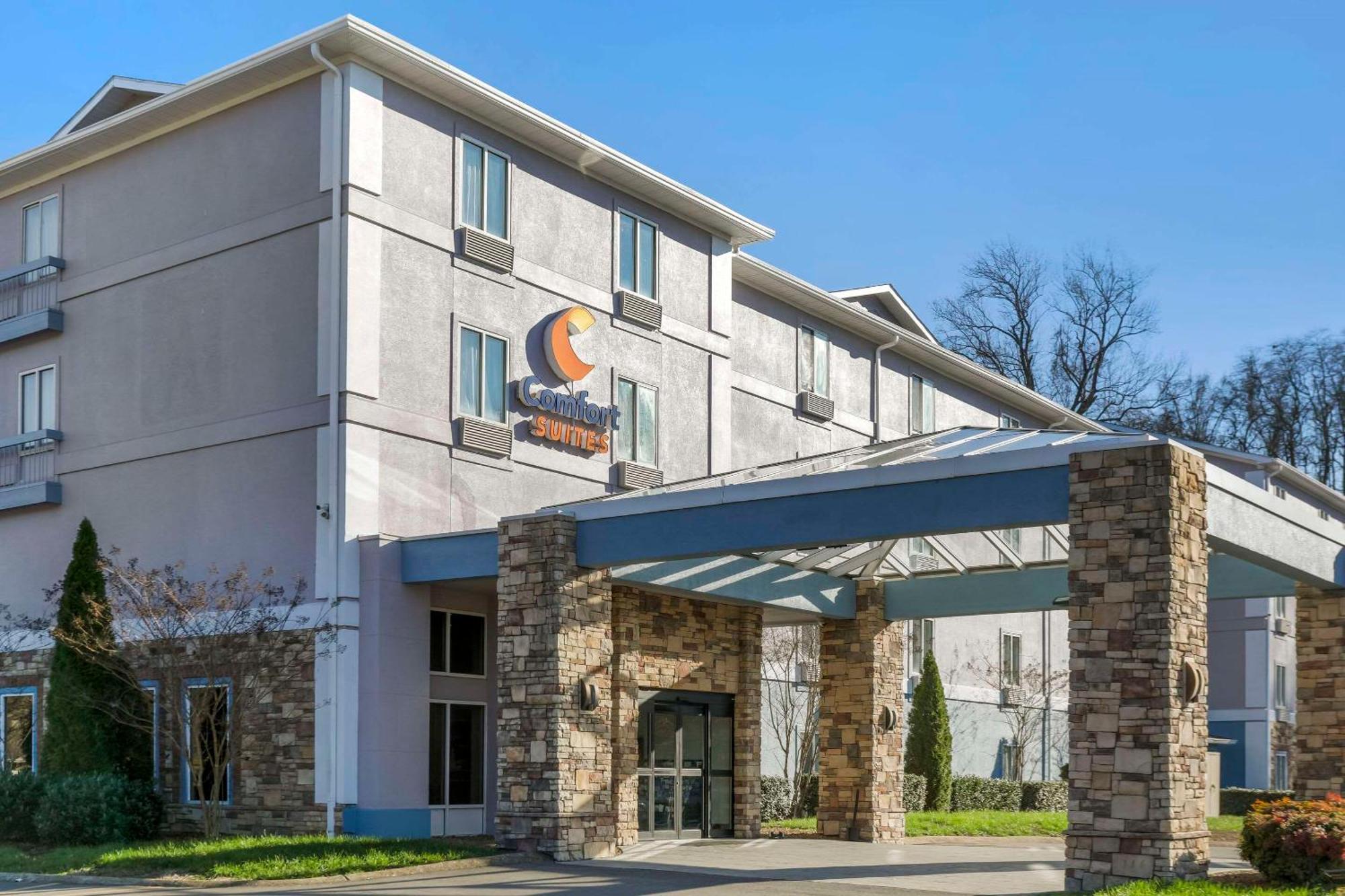 Comfort Suites Nashville Airport - Bna Екстер'єр фото