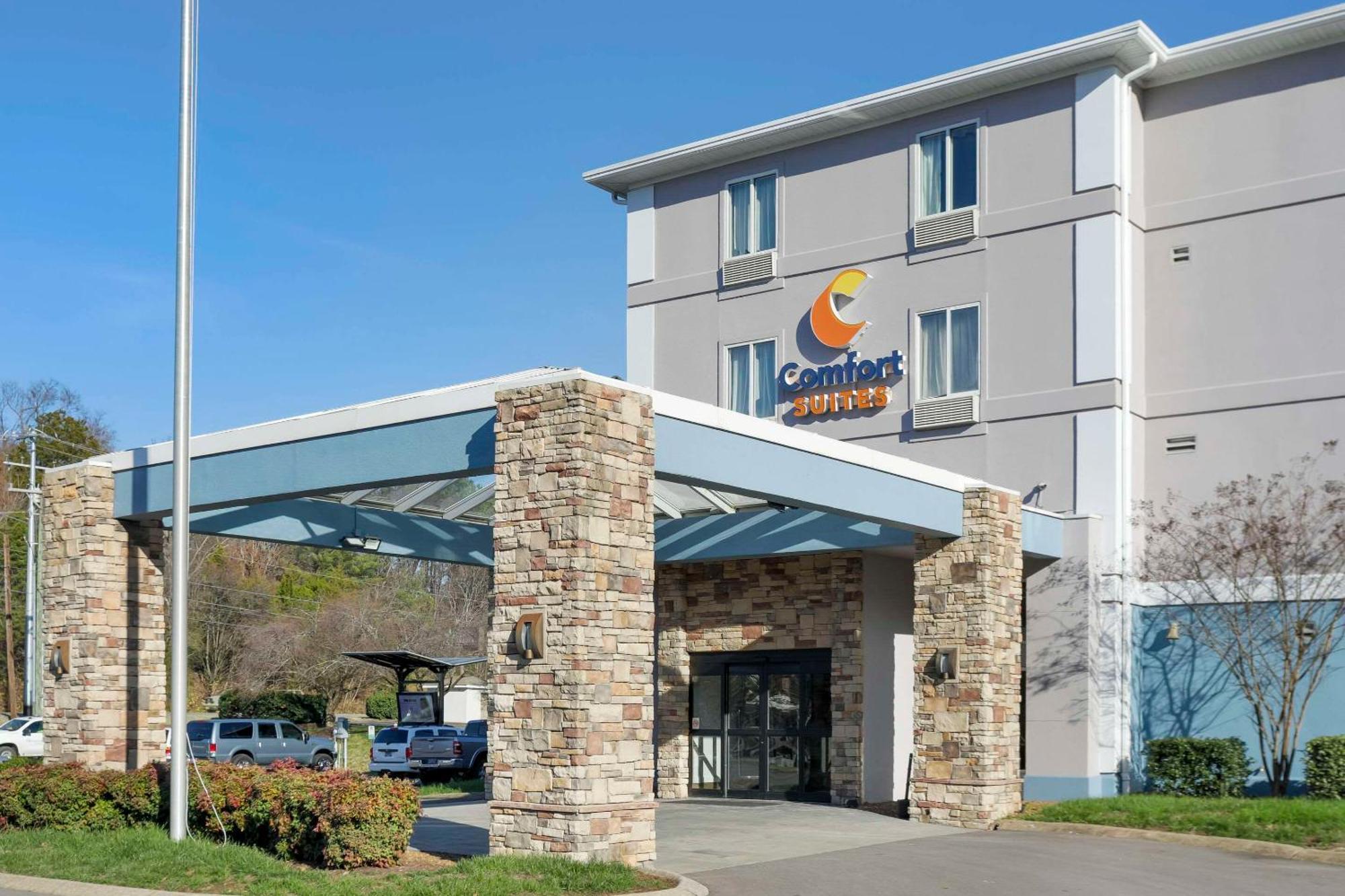 Comfort Suites Nashville Airport - Bna Екстер'єр фото