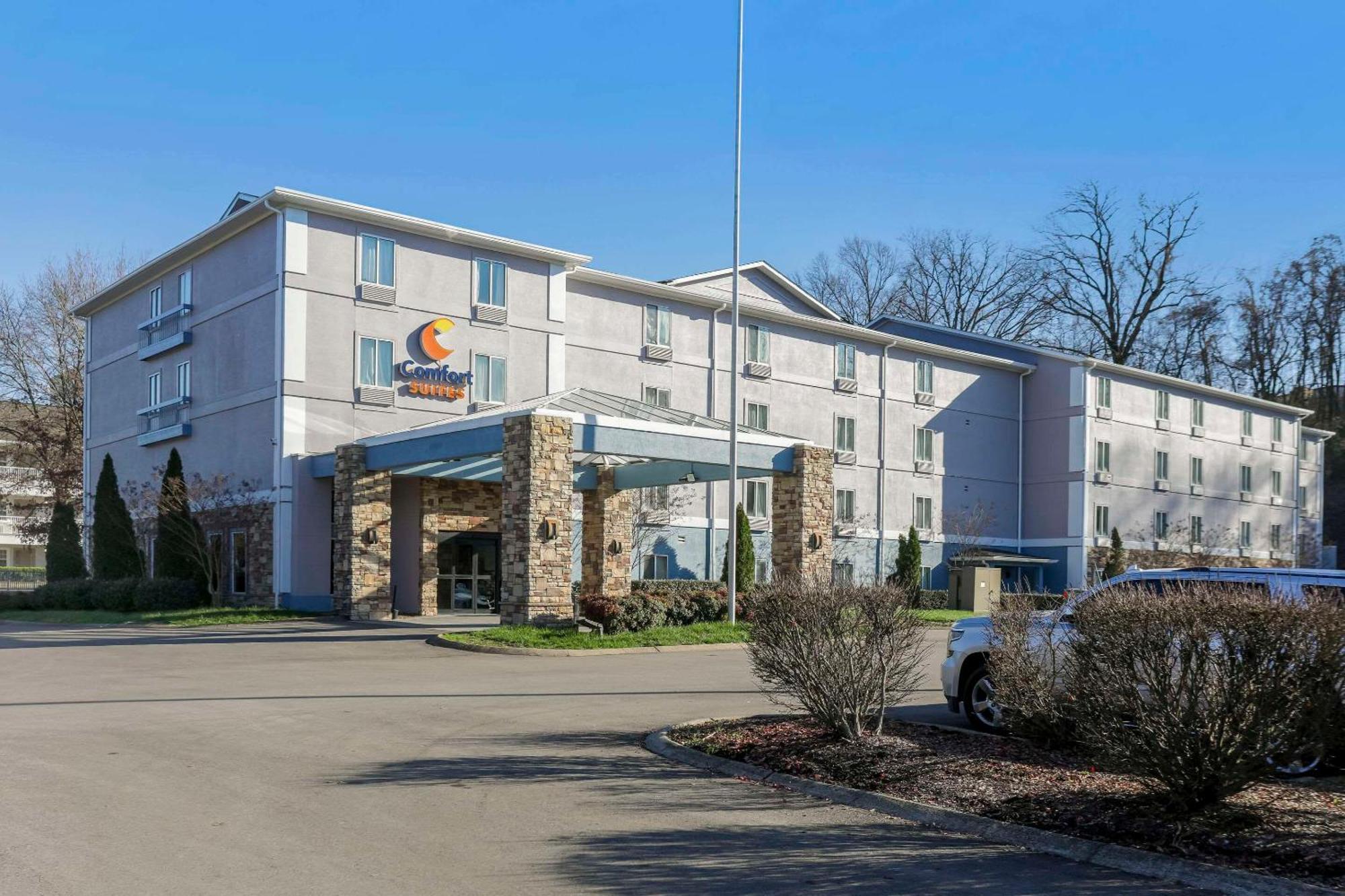 Comfort Suites Nashville Airport - Bna Екстер'єр фото