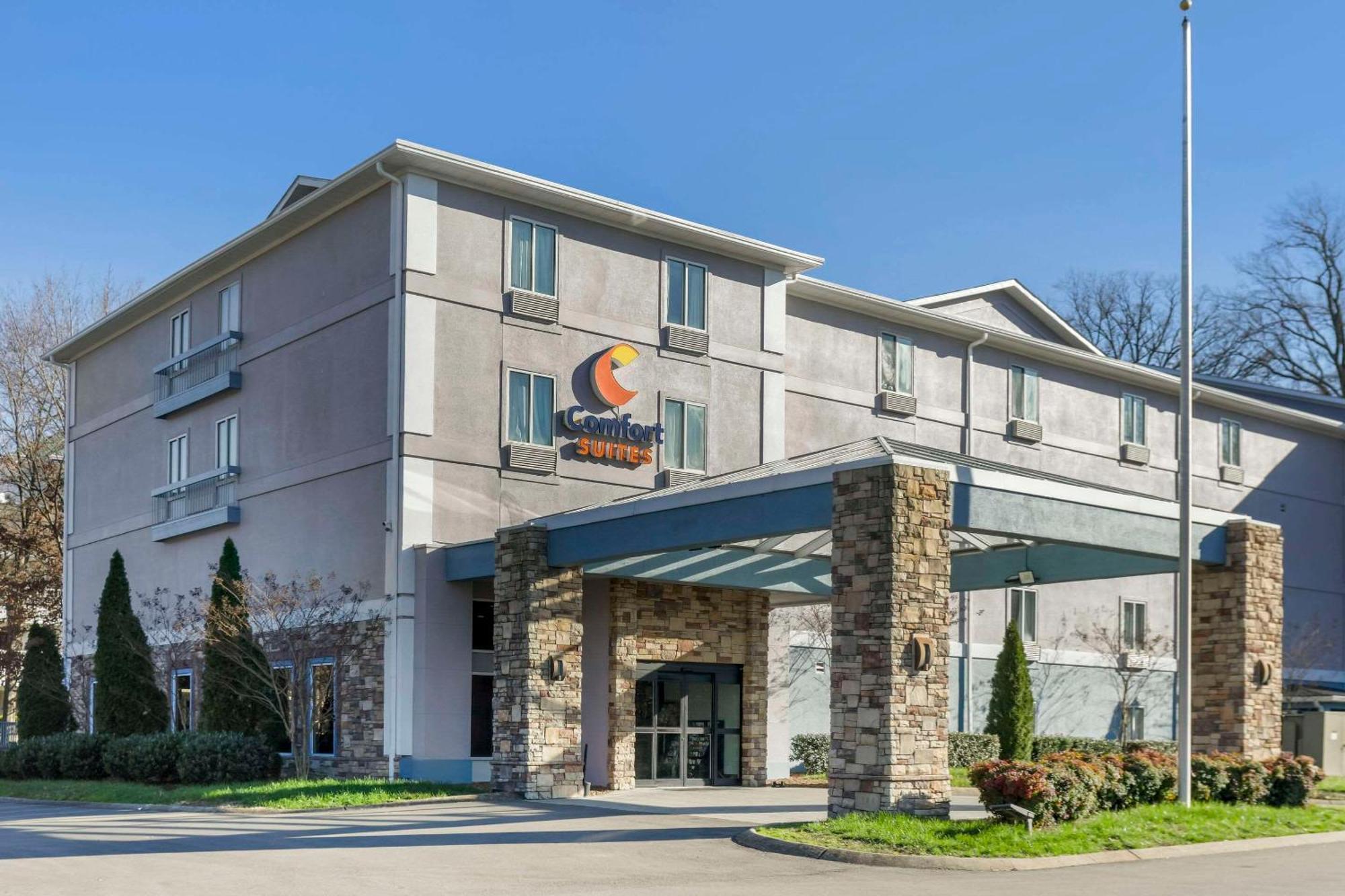 Comfort Suites Nashville Airport - Bna Екстер'єр фото